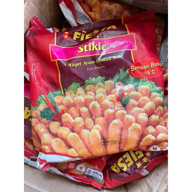 

Fiesta Nugget stikie 500g