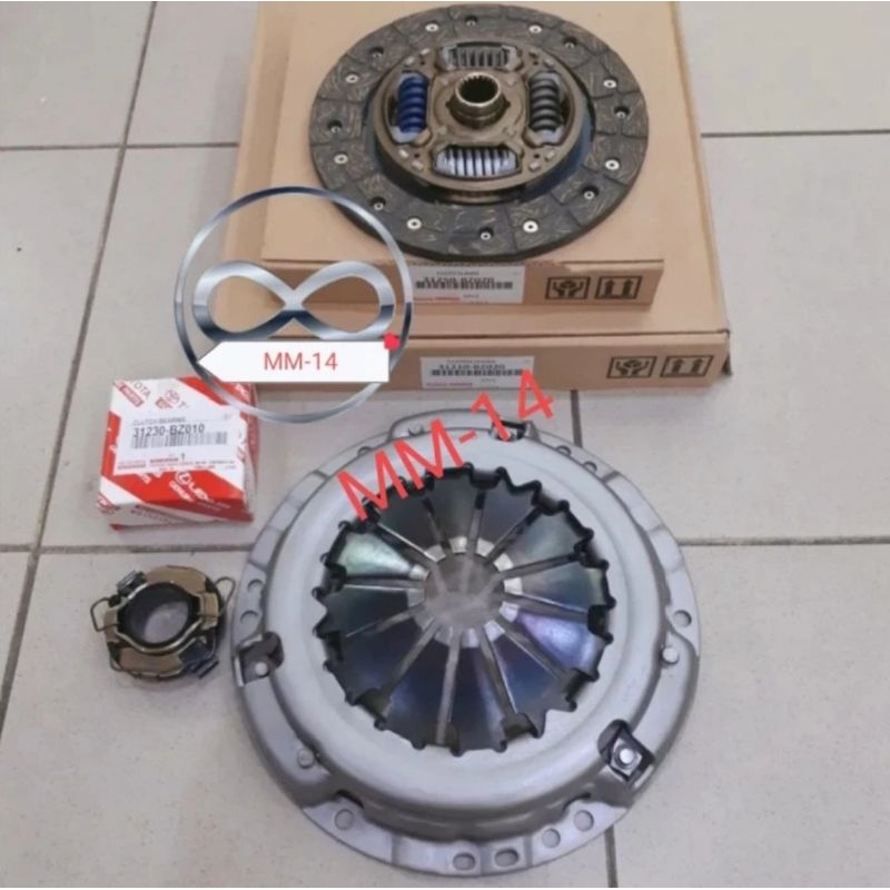 KAMPAS KOPLING SET AVANZA XENIA 2004-2011 1.3CC 1300CC ORIGINAL 1SET