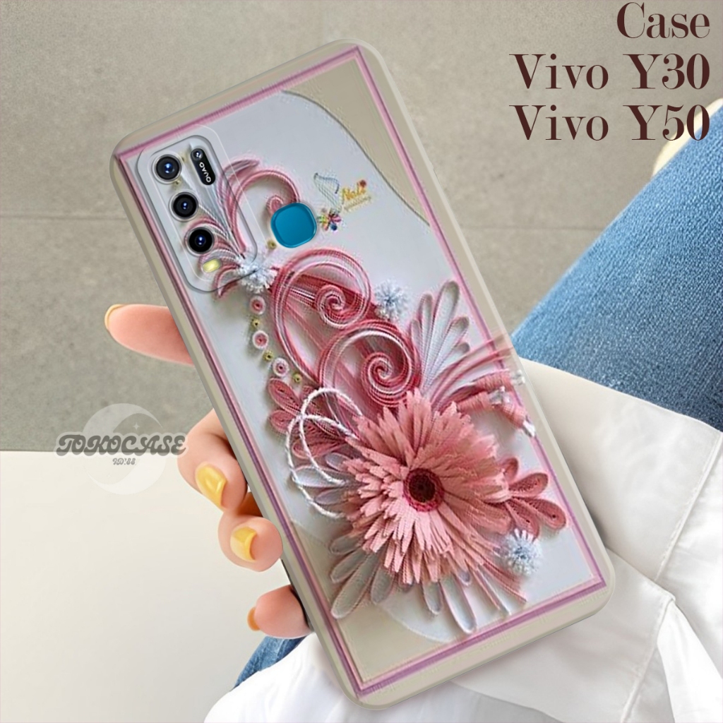 Softcase Vivo Y30/Y50/Y30i - Fashion Case KEREN - Case Vivo Y30/Y50/Y30i Terbaru - Casing Vivo - Cas