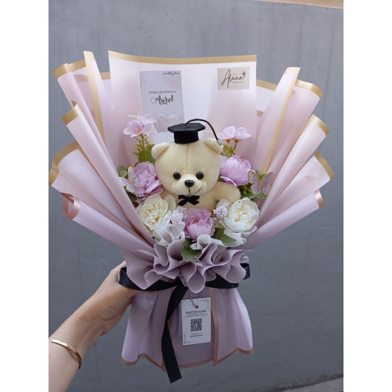 

Misoo Bouquet Boneka Bunga Artificial Kado Ulang Tahun Aniversarry Kado Sidang Sempro