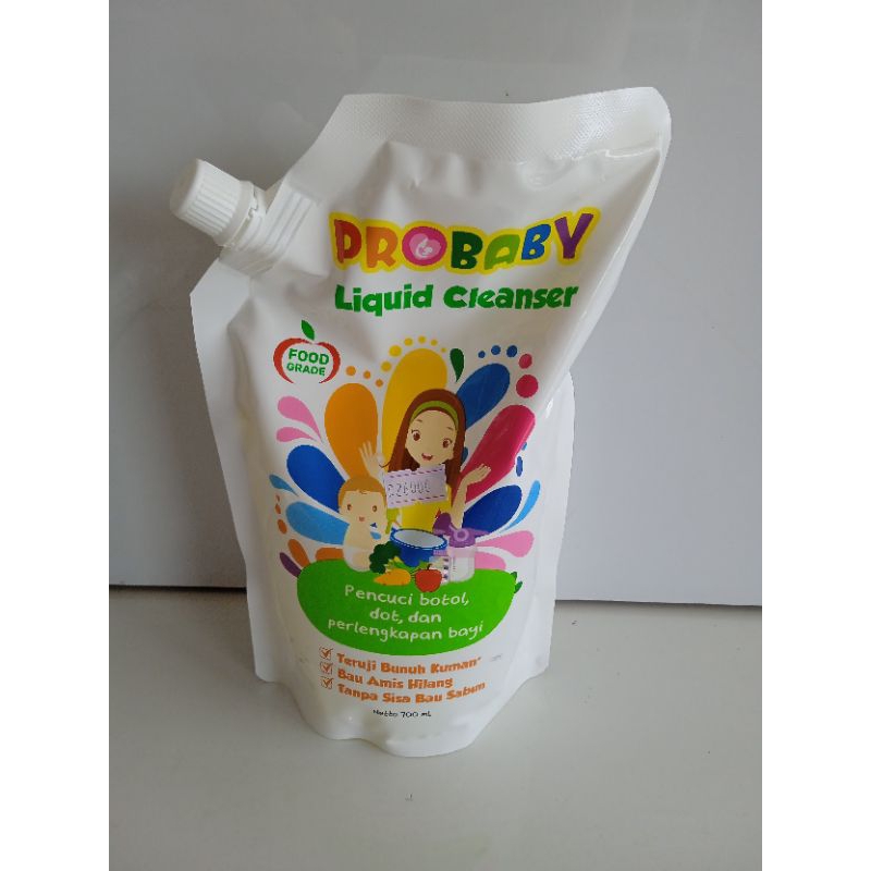 PROBABY Sabun Cuci Botol 700ml Pouch