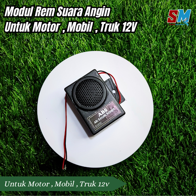 Modul Suara Rem Angin Tiruan Suara Bright Truk Bus ABS Air Break System