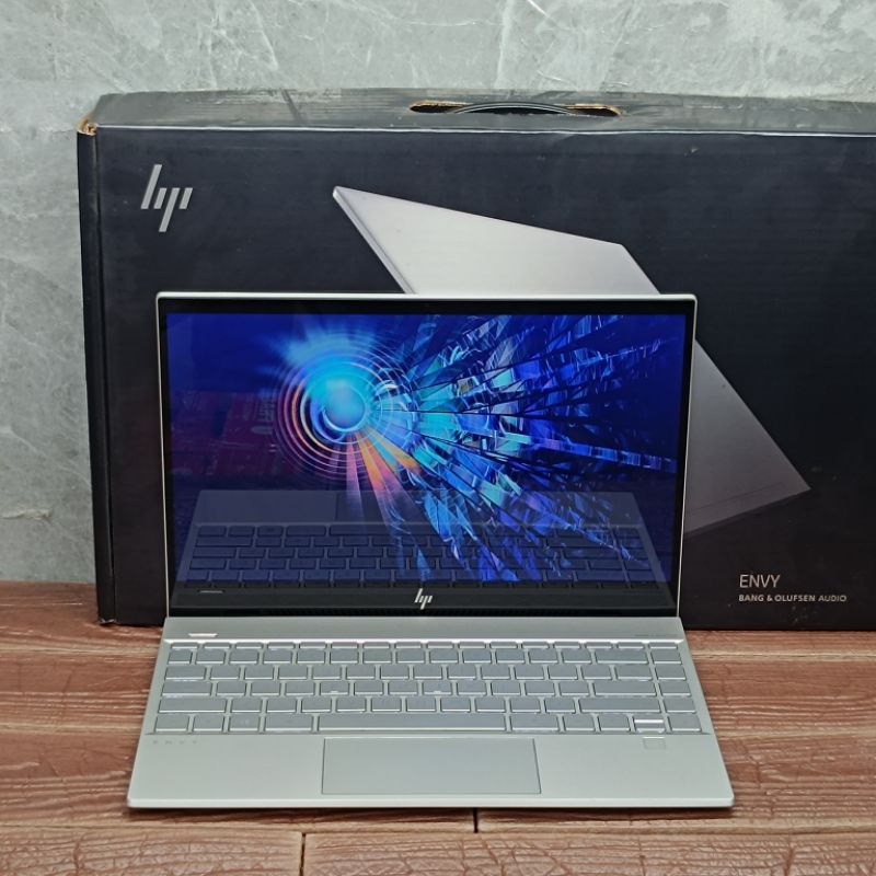 Laptop HP ENVY 13-aq1015TX Intel Core i5-10210U RAM 8GB SSD 512GB MX250 GEN10