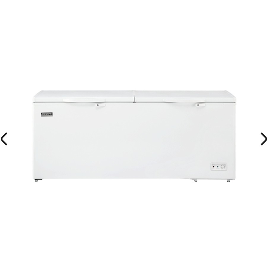 MODENA Chest Freezer 2 pintu MD 65 W / MD65W / 65W - 650 liter