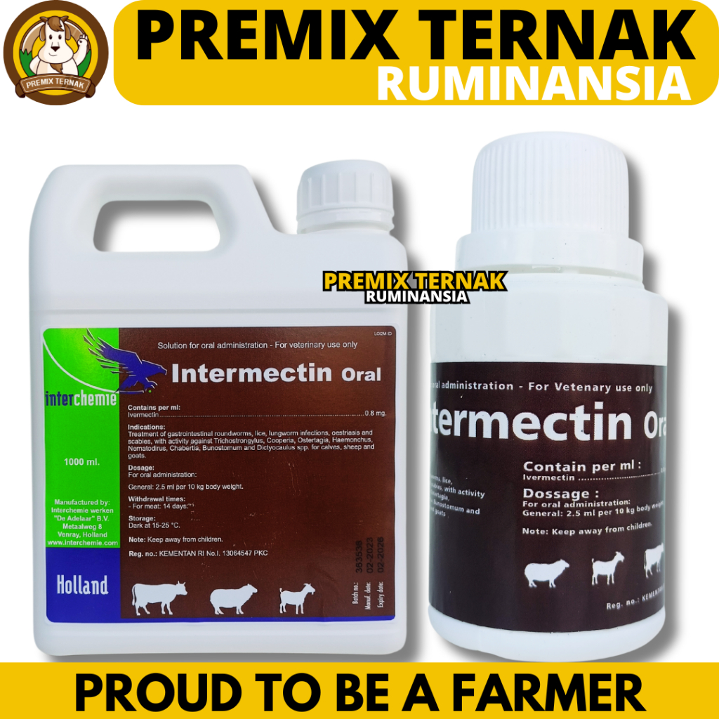 INTERMECTIN ORAL 100ML REPACK ORIGINAL