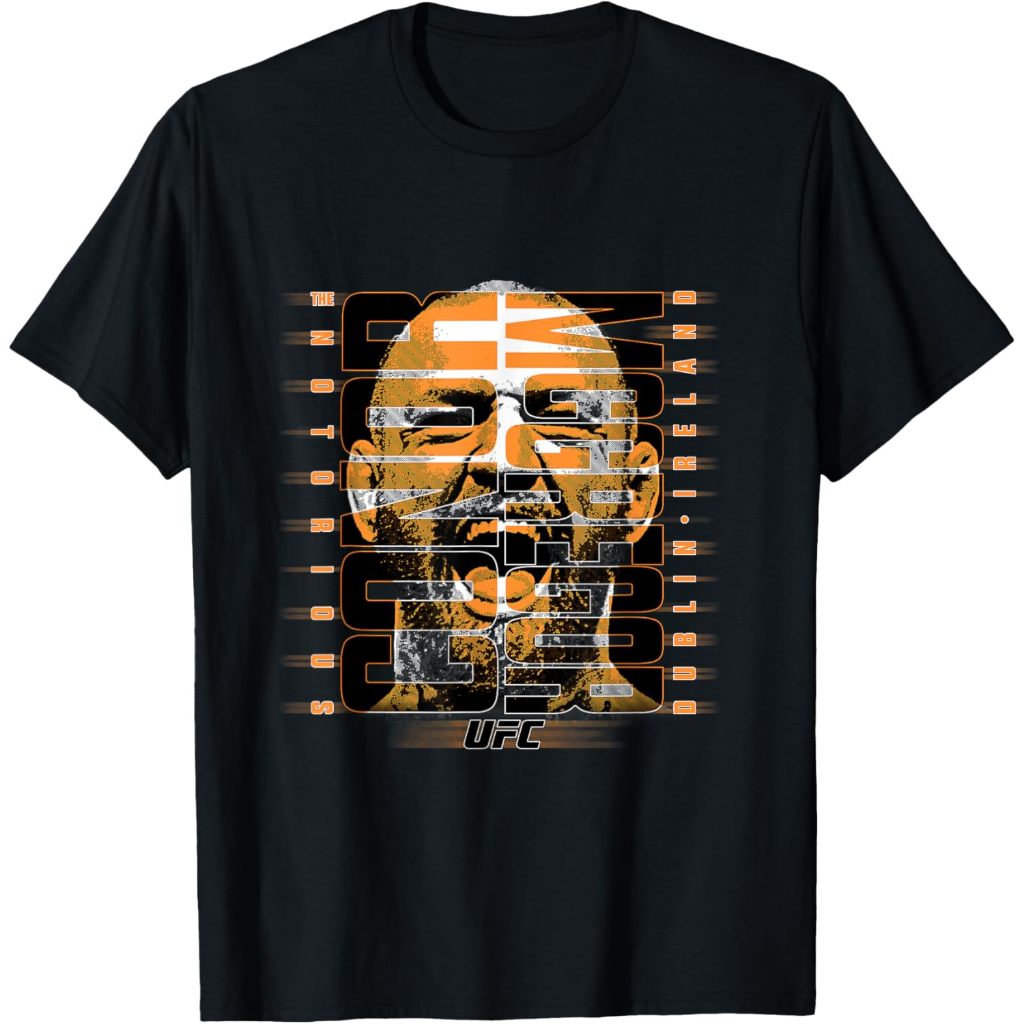 Baju kaos premium 24s Official UFC Conor McGregor Torn T-Shirt