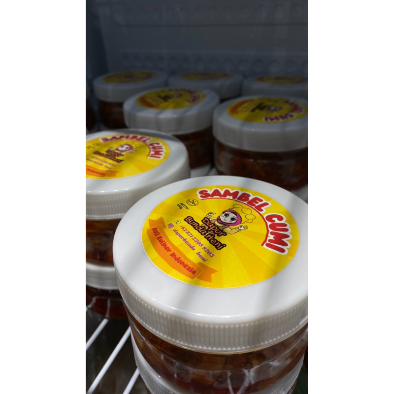 

SAMBAL CUMI Dapur Bunda Heni