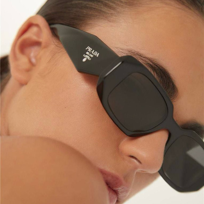 BRAND NEW Prada Symbole Rectangle Acetate Sunglasses