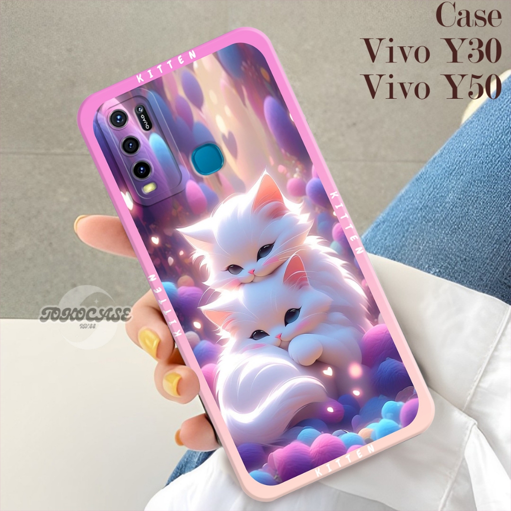 Softcase Vivo Y30/Y50/Y30i - Fashion Case KEREN - Case Vivo Y30/Y50/Y30i Terbaru - Casing Vivo - Cas