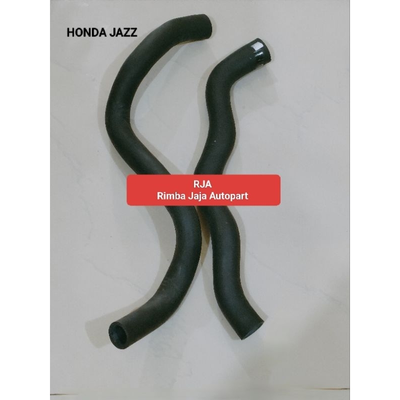 Selang radiator hose Honda Jazz Atas dan Bawah
