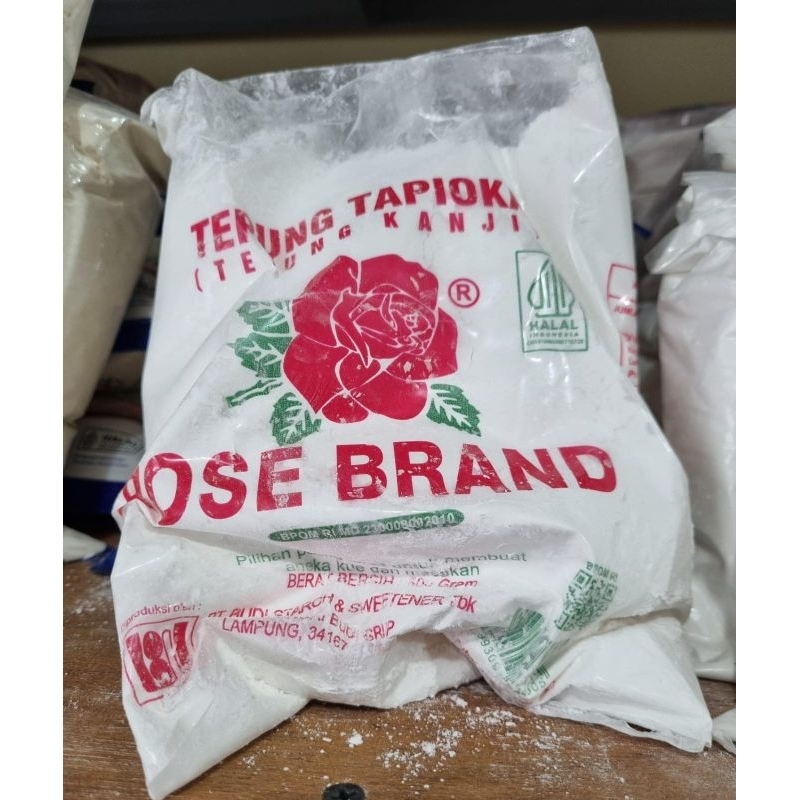 

TEPUNG TAPIOKA ROSE BRAND 500GR