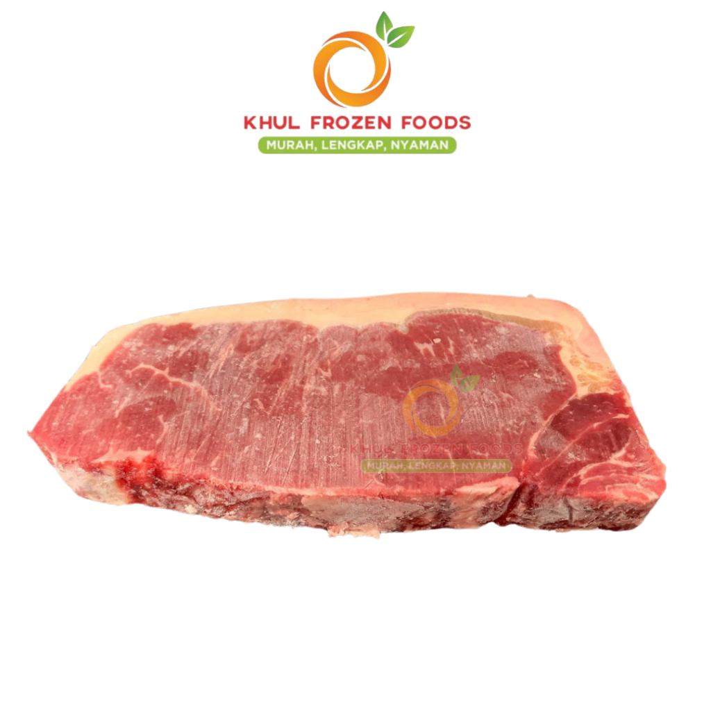 

New Zealand Sirloin Beef Steak/ Steak Daging Sapi/ Sirloin/ Daging impor gram