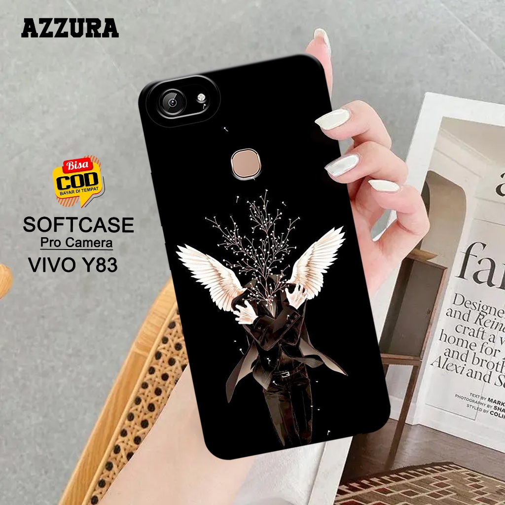 AZZURA - Softcase Vivo Y83 Terbaru - Aesthetic Case - Case Vivo Y83 Terbaru - Casing Hp Vivo Y83 Ter