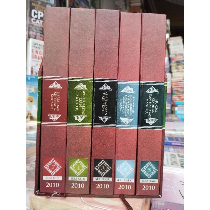 Tafsir Al-Quran Tematik Kemenag RI 1-5 Jilid
