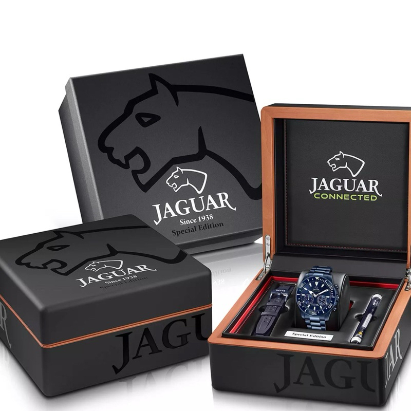 Jam tangan JAGUAR J930/1 connected original