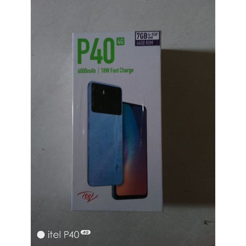 itel p40 4/64