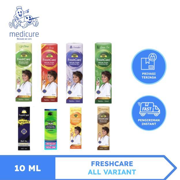 Freshcare Minyak Aromatherapy Press and Relax Patch Lavender Citrus Minyak Kayu Putih Sport Sandalwo