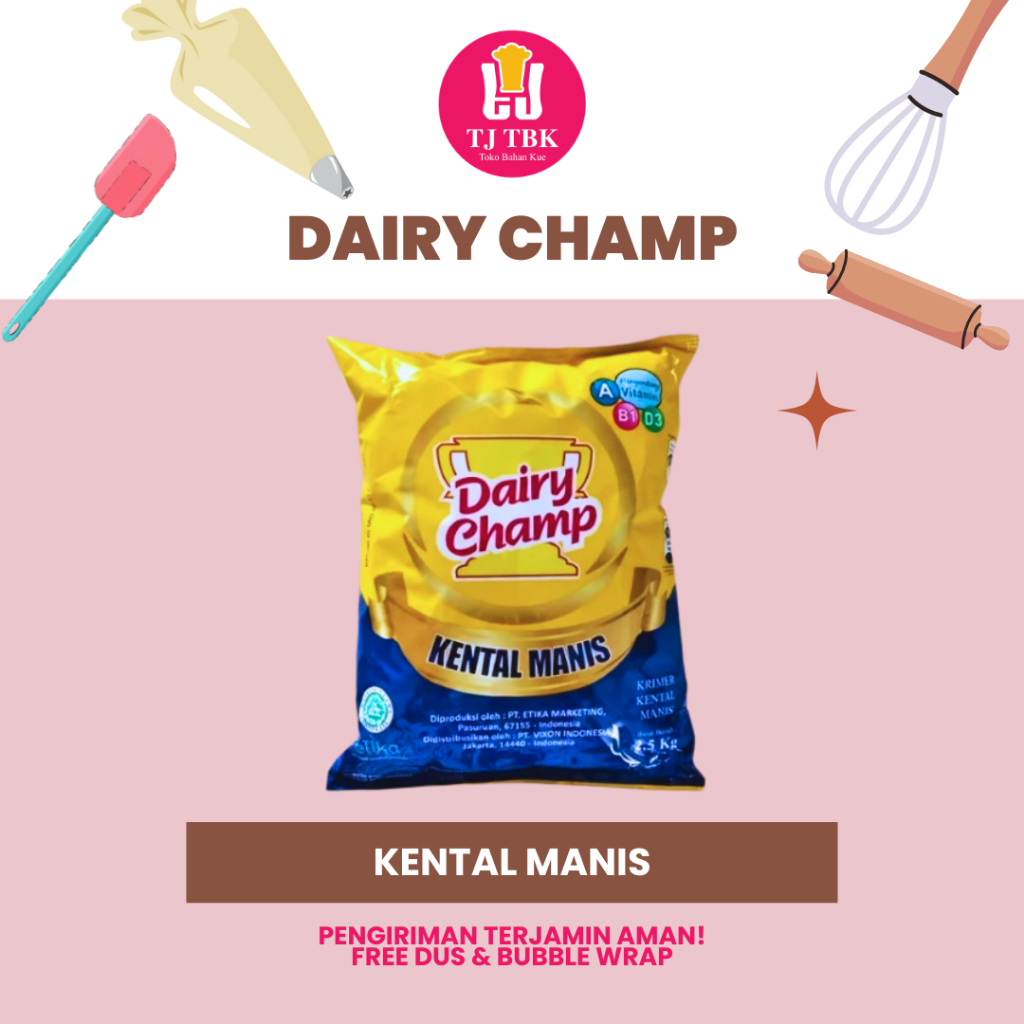 

Dairy Champ Kental Manis 2,5kg