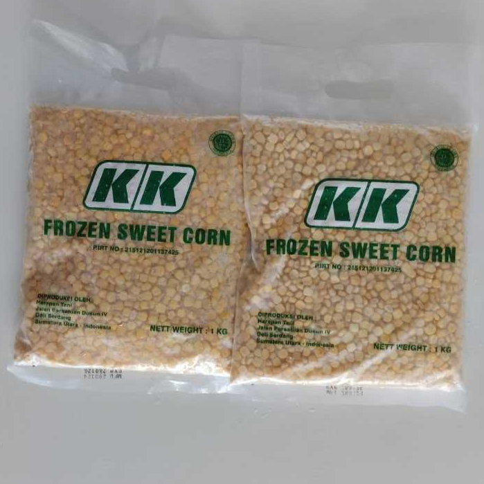 

KK Jagung Manis Pipil Netto 1 Kilo Frozen Sweet Corn Halal MUI