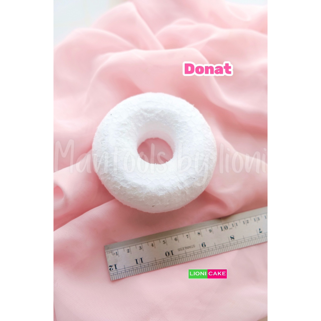 GABUS KUE DONUT STYROFOAM GABUS UNTUK DEKORASI KUE CAKE