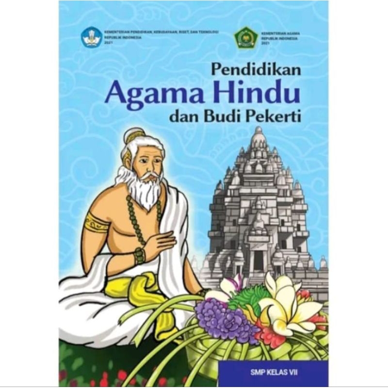 BUKU SISWA AGAMA HINDU KELAS 7 SMP KURIKULUM MERDEKA