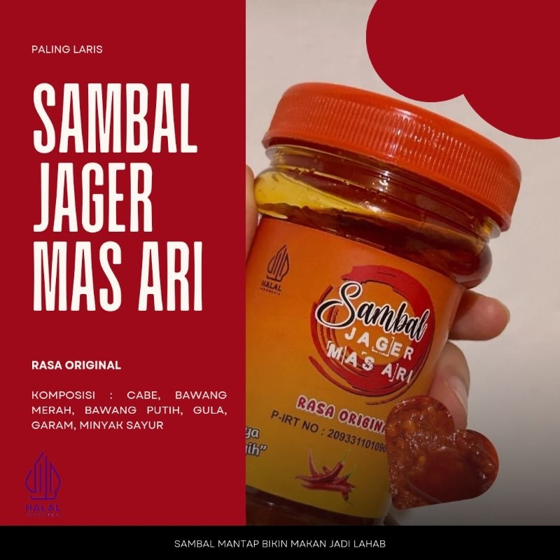 

Sambal Terasi ( original )