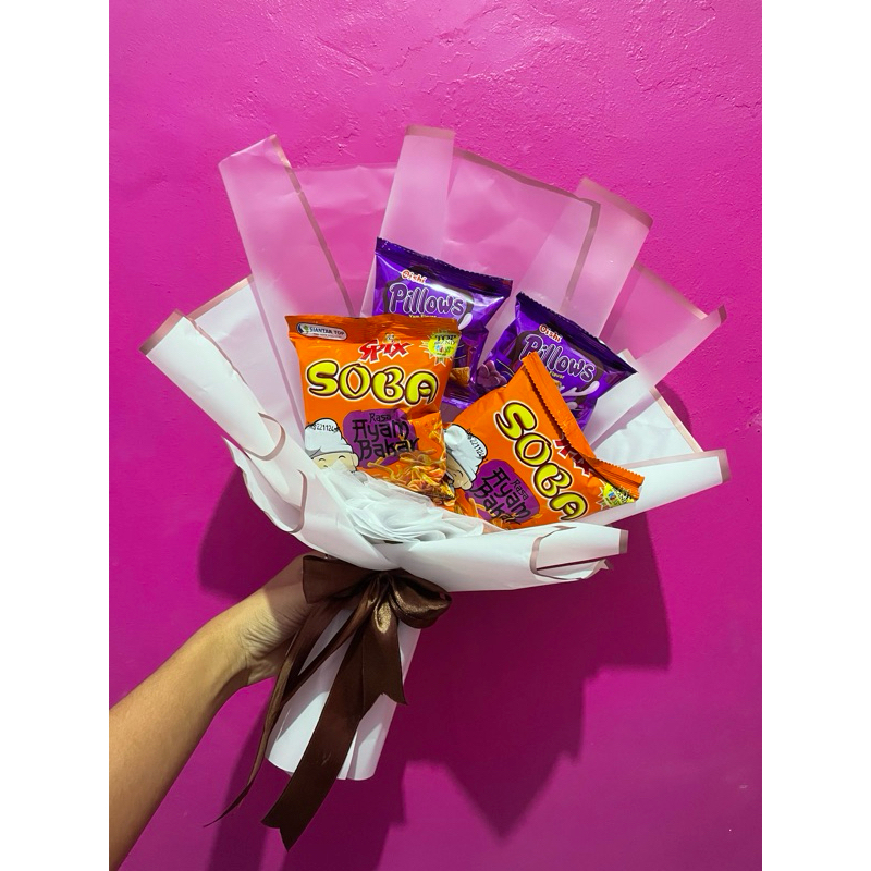 

Bucket snack murah meriah