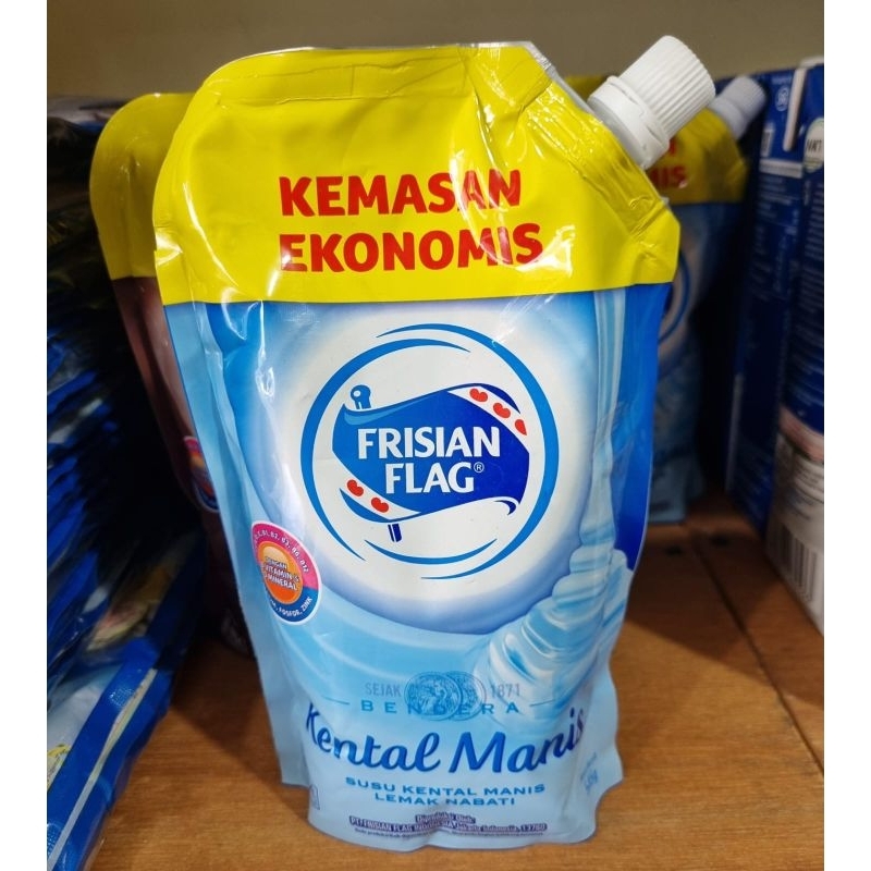 

SUSU KENTAL MANIS FRISIAN FLAG POUCH 545g RASA VANILA