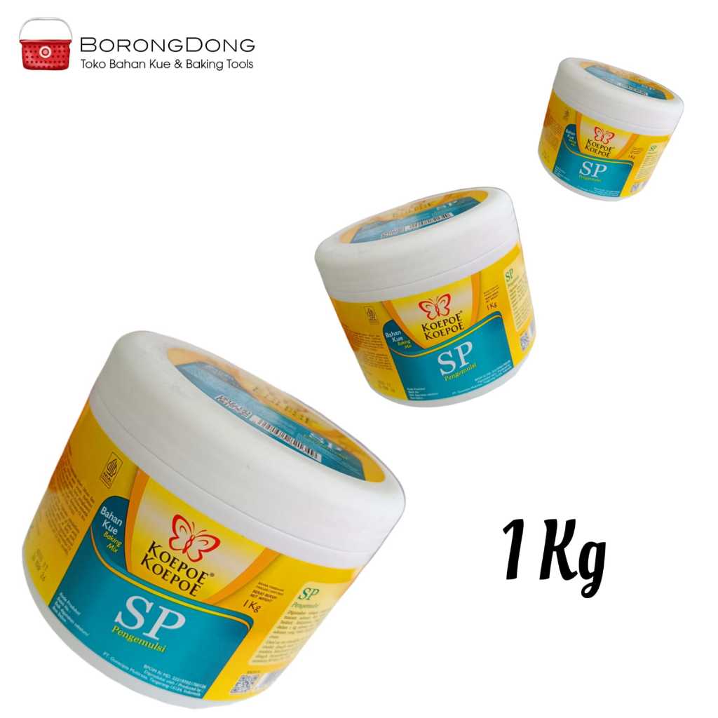 

Koepoe SP 1 Kg / Pengembang Kue