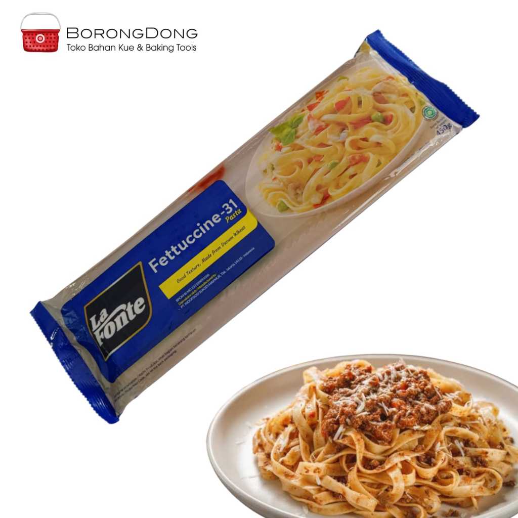 

Lafonte Fettucine 450gr & 225gr / Fettucini