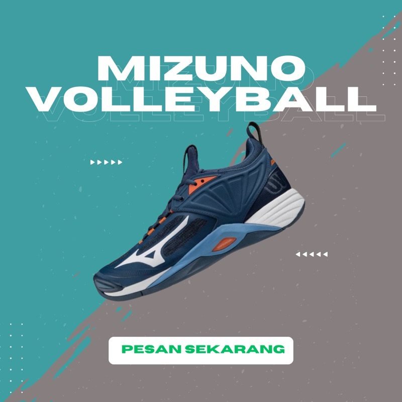 Sepatu Volleyball Mizuno Wave Momentum 2