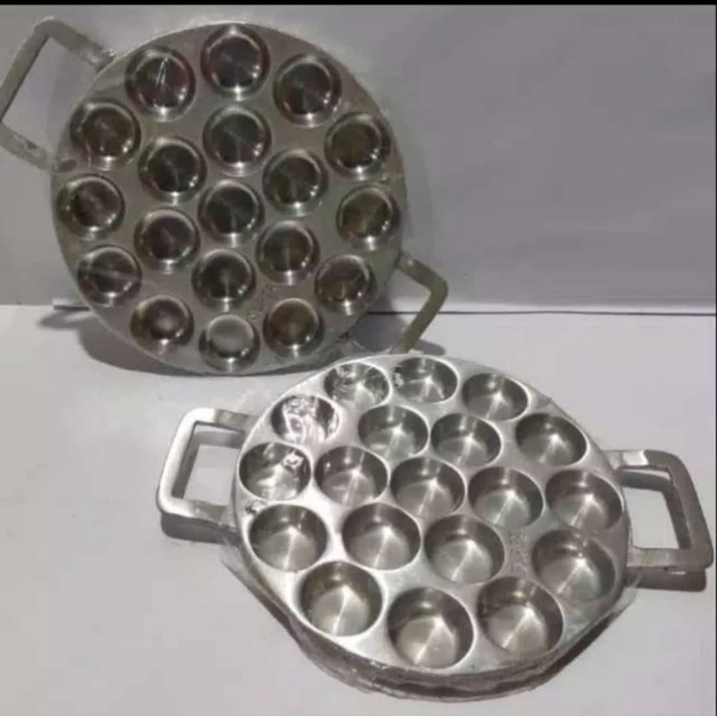 Cetakan pentol goreng/Tuangan pentol goreng