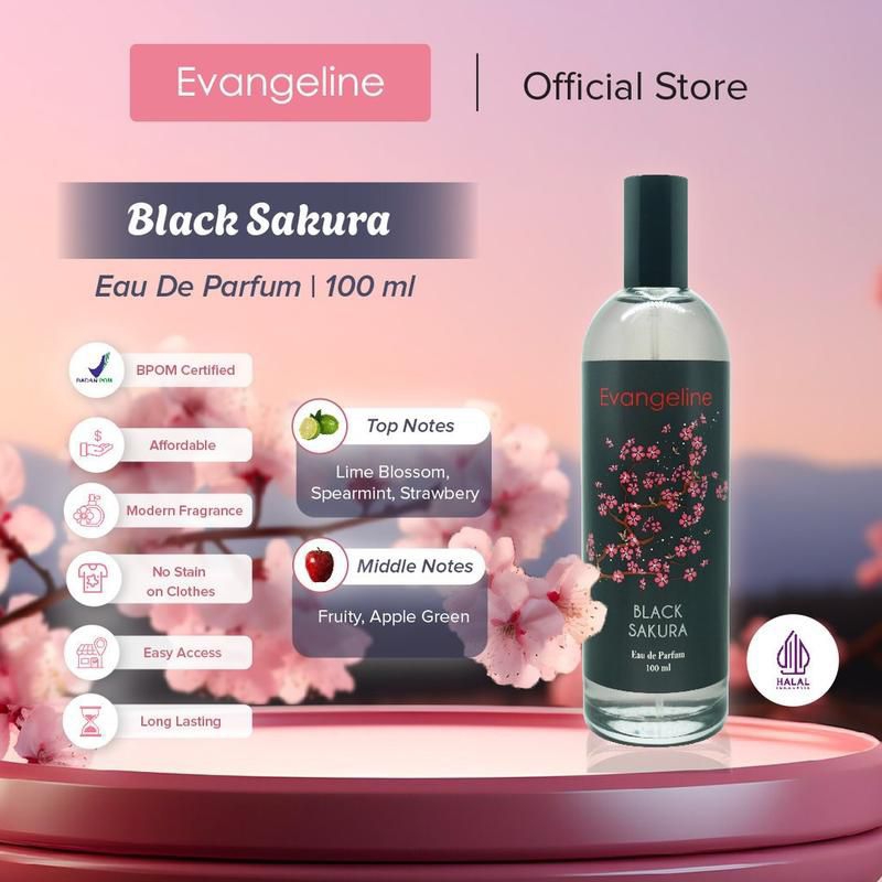 PARFUM EVANGELINE SAKURA