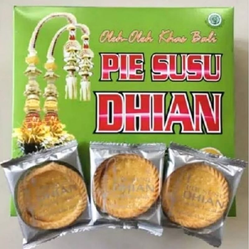 

❤ BERLIANA ❤ Pie Susu Dhian 25 pcs Khas Bali