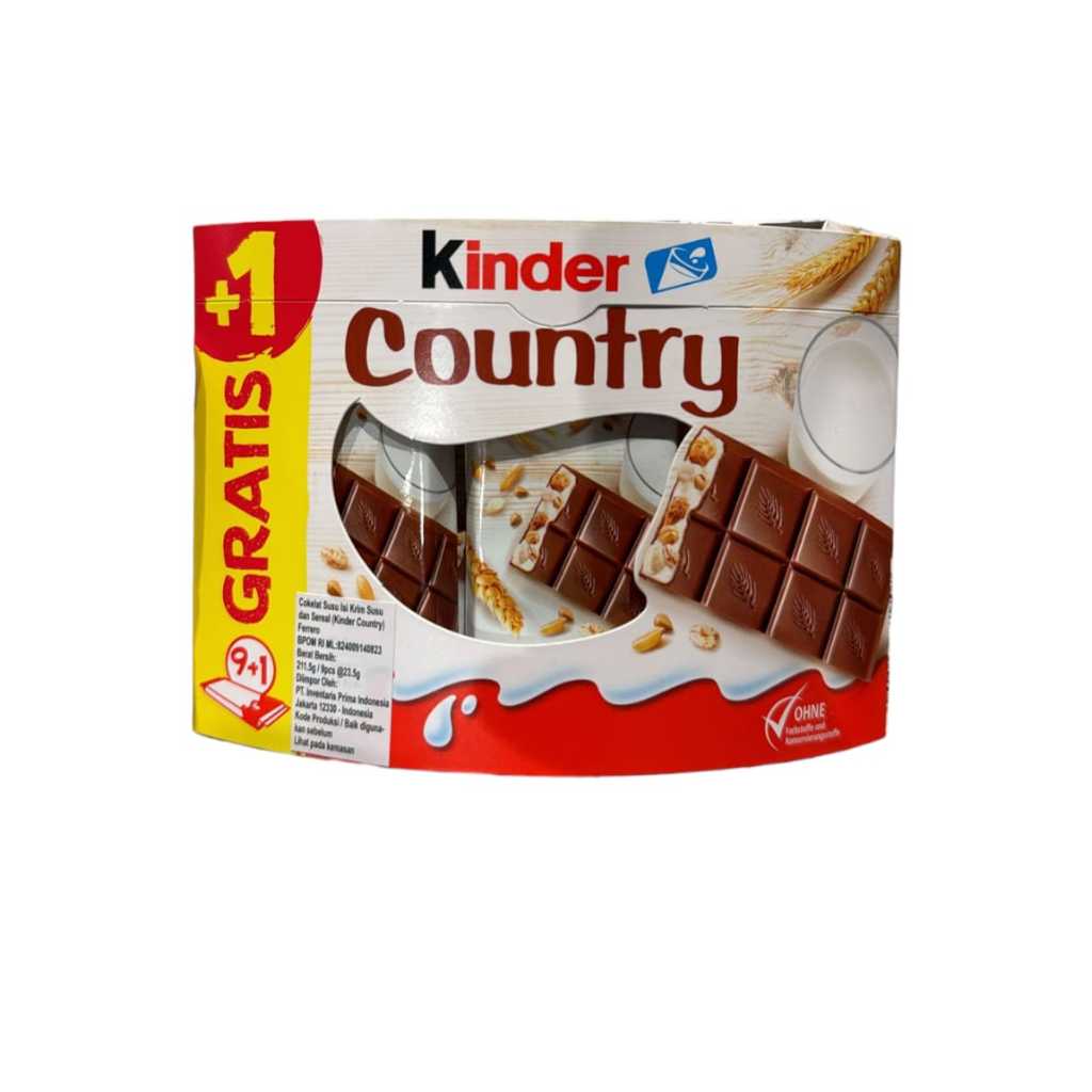 

Kinder Country Chocolate Coklat