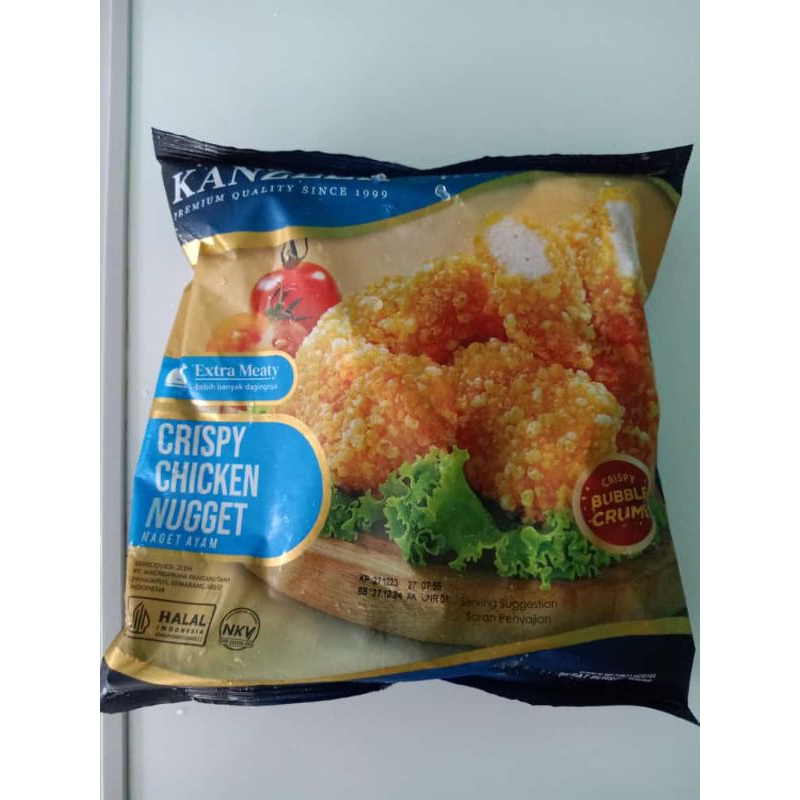 

KANZLER NUGGET EXTRA MEAT / nugget Beku / Nugget ayam termurah