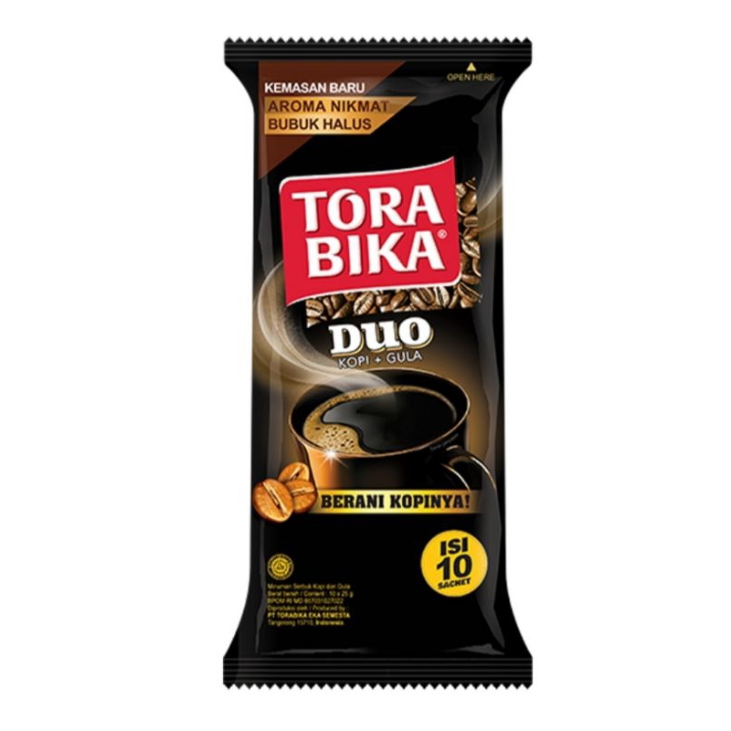 

Torabika Duo Kopi Instan + Gula Sachet 10 x 25 g