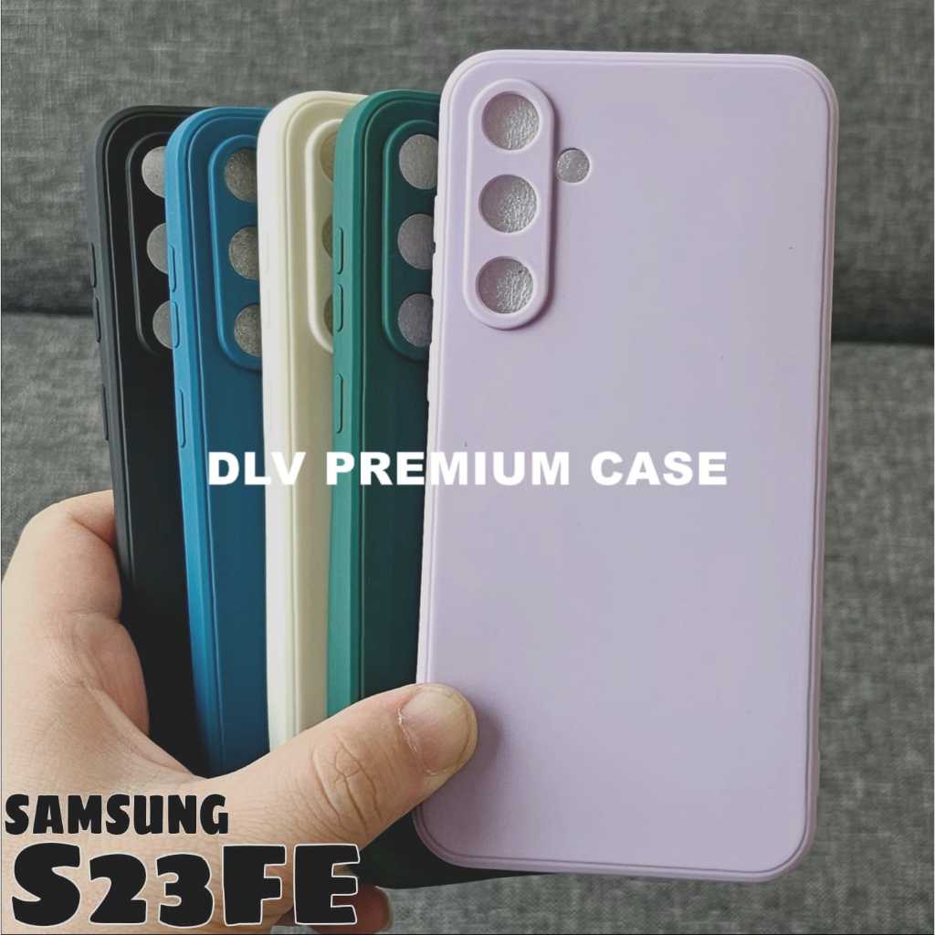 SAMSUNG A03S CASE MACARON SQUARE EDGE SOFT CASE LIQUID EDGE SAMSUNG A03S