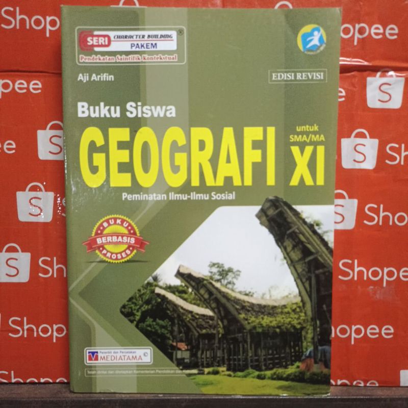 Buku siswa Geografi kelas 11/2 SMA edisi revisi