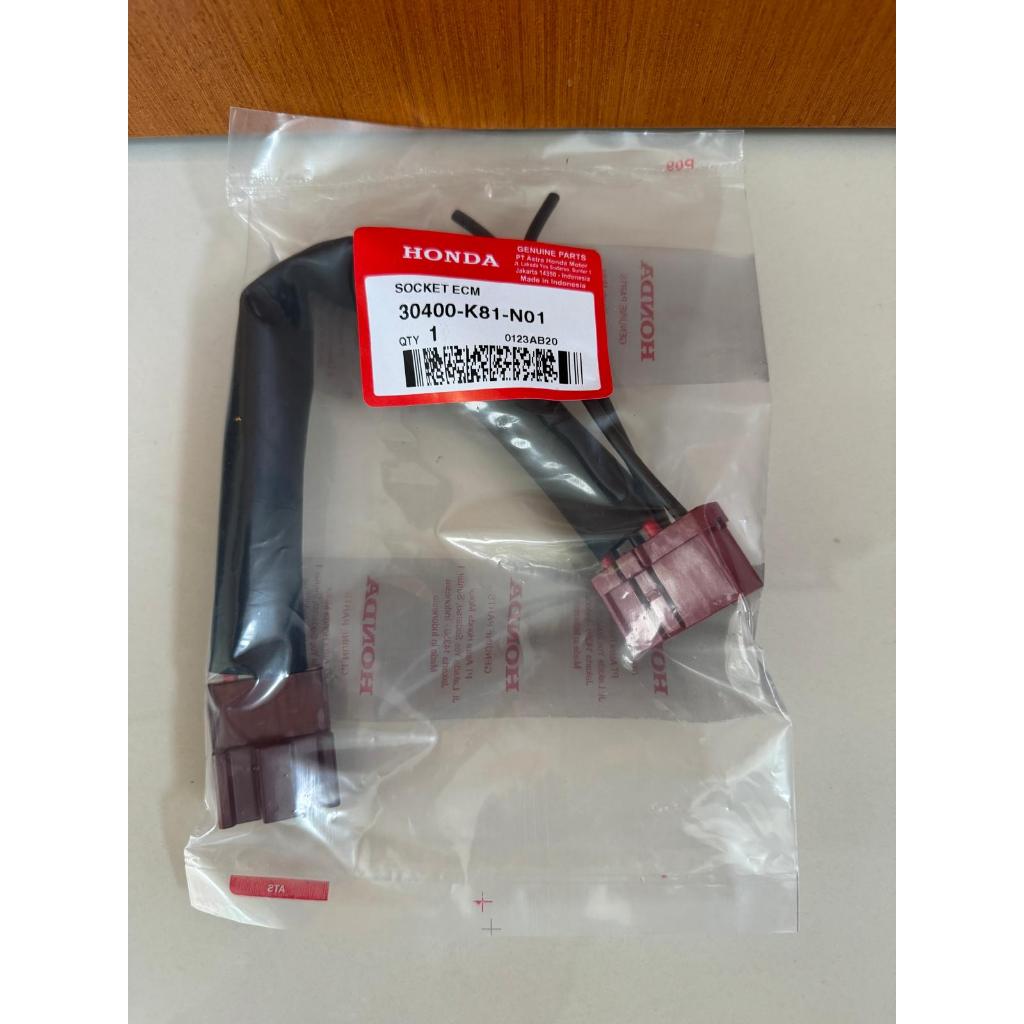 SOCKET ECU ECM BEAT ESP BEAT POP SCOOPY ESP VARIO 110 ESP  K81 ORI