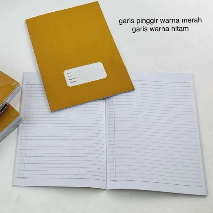 

Ay00! buku tulis isi 58 lembar 10 Buku Tulis Sampul Coklat ukuran Kwarto