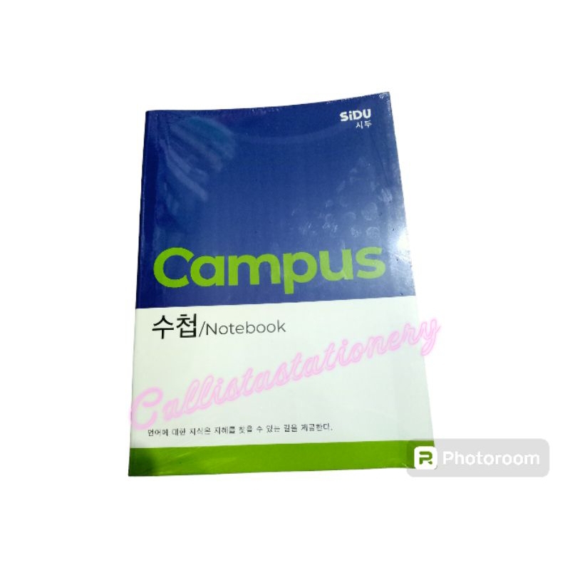 

BUKU TULIS SIDU CAMPUS 42 LEMBAR ISI 5 PCS