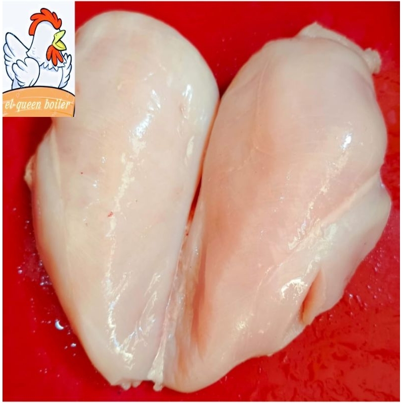 

filet/bonless dada ayam 1 kg