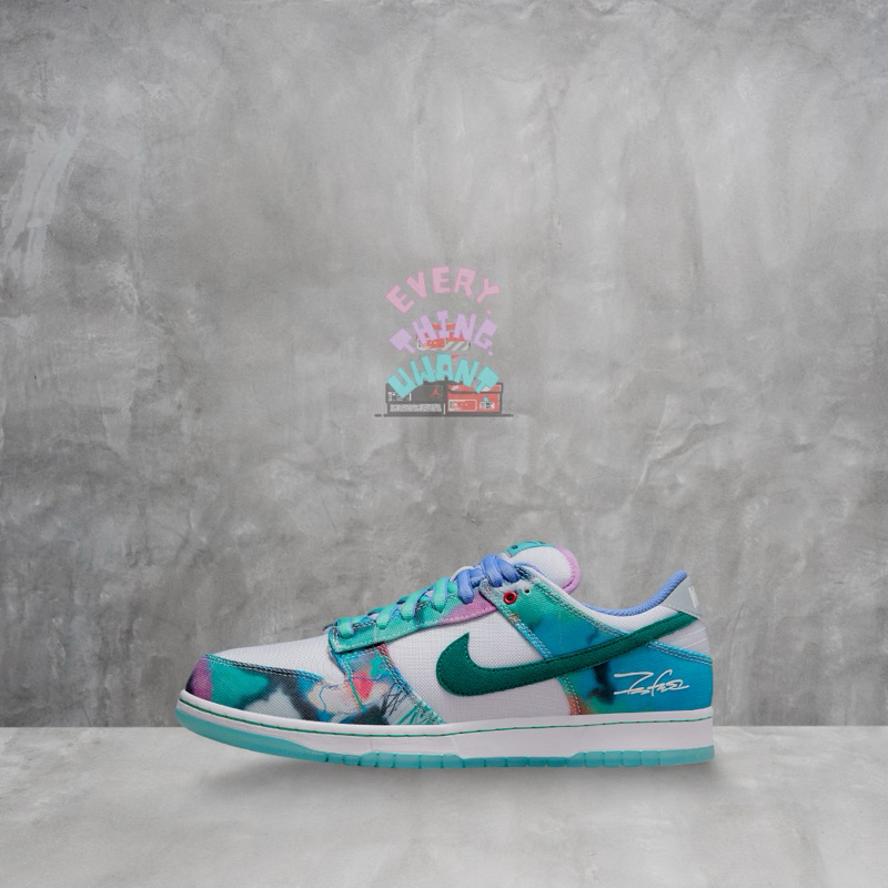 Nike SB Dunk Low Future Laboratories Bleached Aqua