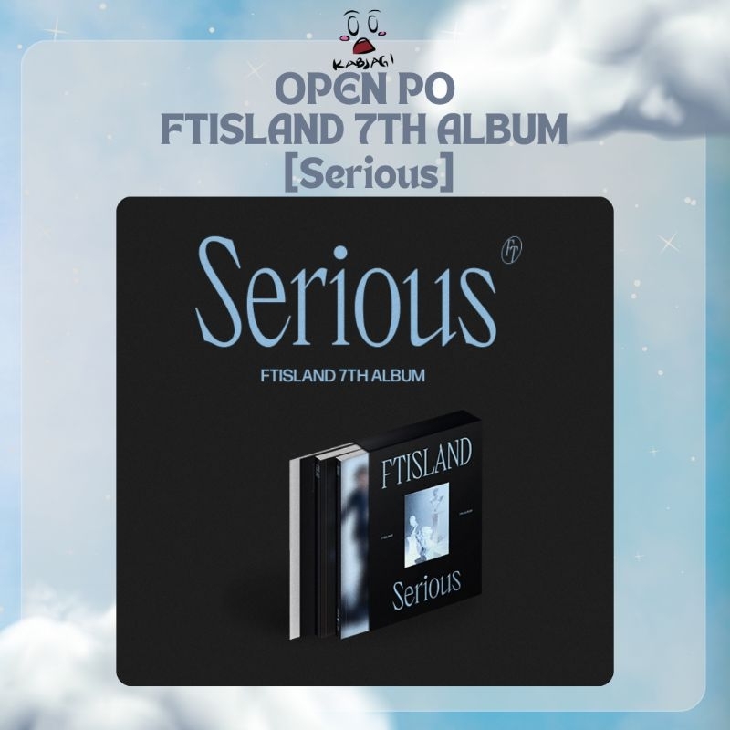 [BOOKED] FTISLAND - 7TH ALBUM [Serious]