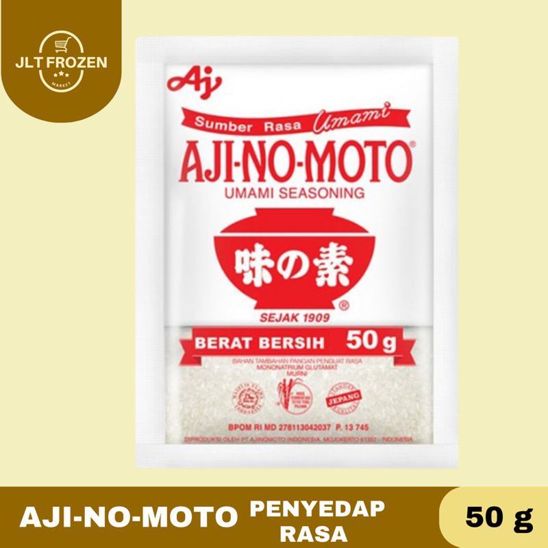 

Ajinomoto Penyedap Rasa MSG / Micin / Pecin Umami - 50g / 250g