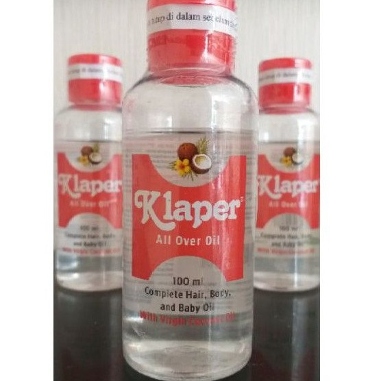 

Beli Klaper All Over Oil 1 ml Virgin Coconut Oil VCO Minyak Kelapa Promo Harga Speci