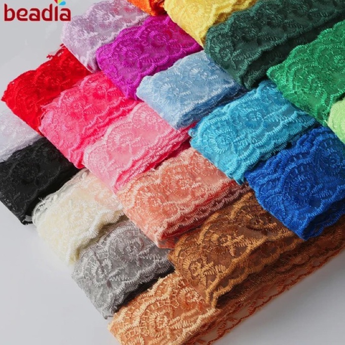 

FG2 1 ROLL RENDA KACA 1 YARD RENDA KACA RENDA BAJU RENDA HANTARAN