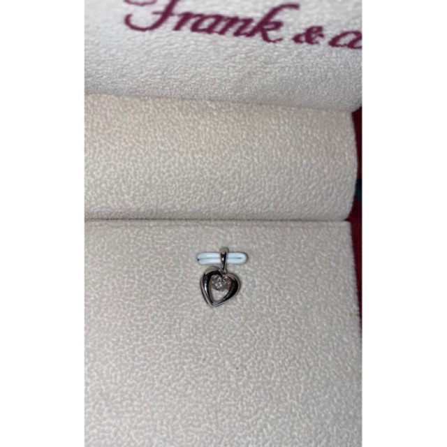 Liontin Pendant Frank n Co (Frank & co) berlian preloved kondisi baru