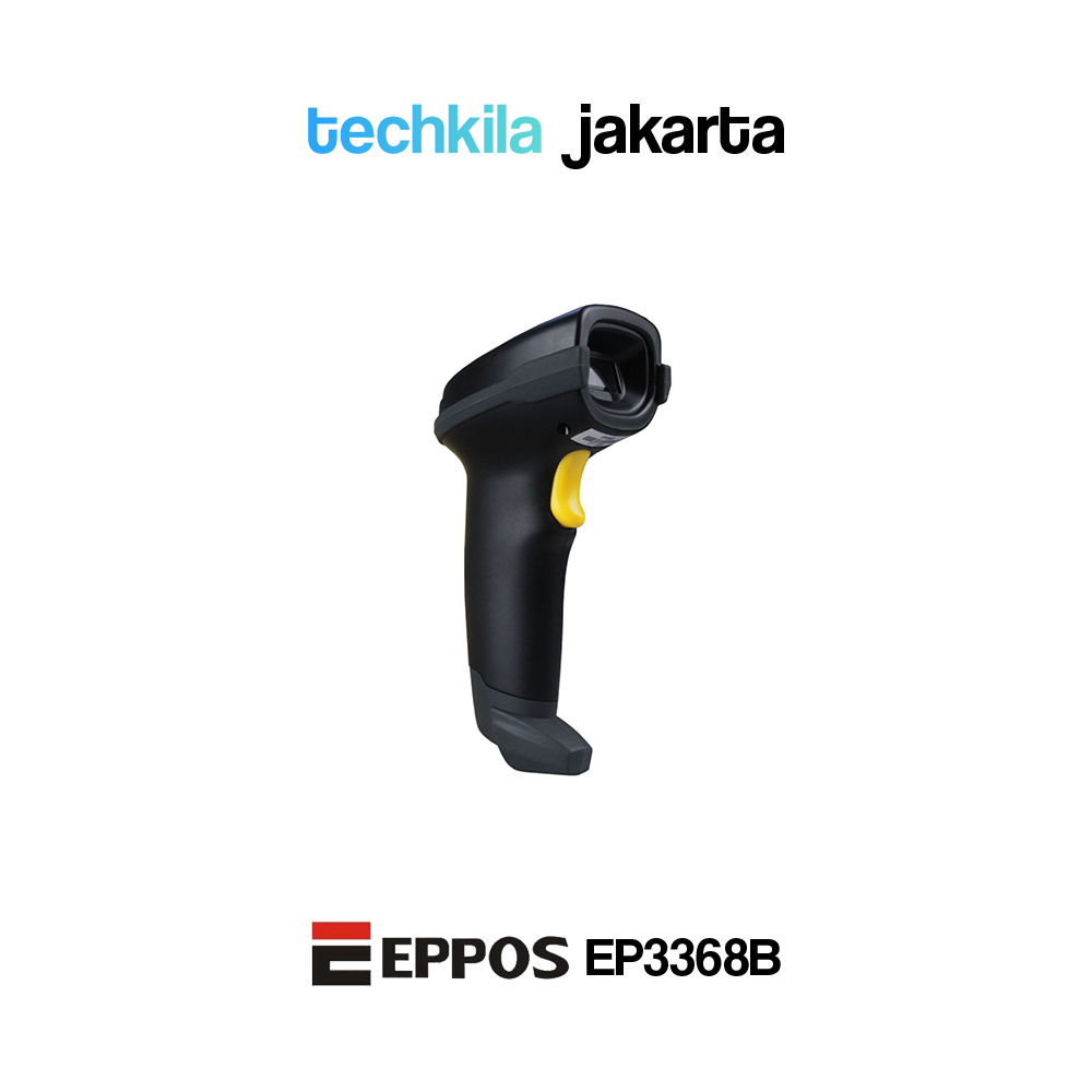 EPPOS EP3368B / BARCODE SCANNER 2D WIRELESS BLUETOOTH